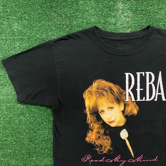 Vintage Y2K Reba McEntire Essential Country Band T-Shirt - Picture 2 of 5
